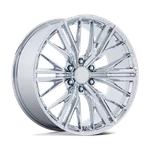 Performance Replicas PR227 - 26IN, 26X10 6X5.5 31MM Chrome, 194933374397 New. Price: $796.10.