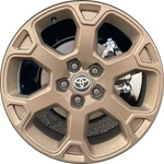 18" Toyota RAV4 Wheel Rim Factory Oem ALYTW036 2020-2025 Bronze Remanufactured. Price: $595.00.