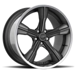Carroll Shelby Wheels CS11-211555-G CS11-20 X In. 50MM Offset Gunmetal New. Price: $480.95.