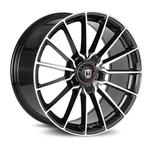 Curva Concepts 19X9.5 5X112 42MM Black/machined CFF75-19951124266BTMFS New. Price: $340.00.