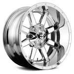 Fuel D536 Maverick Deep Lip Wheel 20X10 (-18, 6X135, 106.1) Chrome Single Rim New. Price: $610.00.