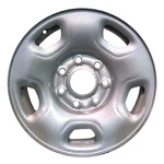 03558 Reconditioned Oem 17X7.5 Silver Steel Wheel Fits 2004-2011 Ford F-150 Remanufactured. Price: $91.00.