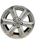 Alloy Wheel Rim 2008-2010 Toyota Highlander 17X7.5 Bright Silver 6 Spoke 1007714 Used. Price: $147.25.