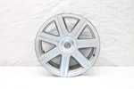 2005 Chrysler Crossfire Zh Coupe #372 C. Rear Rim Wheel Alloy 7-SPOKE 19" Used. Price: $244.74.