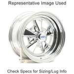 Cragar 61815 Wheel X In. 4.5/4.75/5 Bolt Circle 4.25" Backspace New. Price: $391.56.