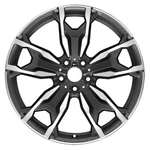 Bmw X3 X4 2019-2024 20" Rear Oem Wheel Rim Style 787 36108073792 Remanufactured. Price: $342.99.
