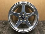 Oem 1999 2000 2001 Ford Mustang Cobra Chrome Wheel 17" Rim 1R331007EA IR331007FA Used. Price: $175.00.