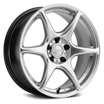 Kansei Tandem Wheel 19X9.5 (12, 5X114.3, 73.1) Silver Single Rim New. Price: $455.00.