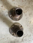 Triumph TR2, TR3A TR4 Wire Wheel Hubs (3) 1 Knock Off Used Orig Oe Bargain. Price: $109.95.