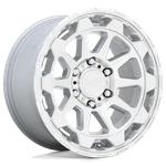 20X9 Black Rhino Rotor Gloss Silver With Mirror Cut Face Wheel 5X5 (2MM) New. Price: $225.90.