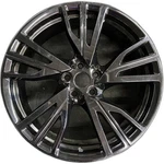 Front All Black Left Oem Wheel 20" Bmw I8 Rim Factory Original 86202 Used. Price: $295.98.