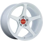 18X8.5 +35 F, 18X9.5 +38 R, Motegi MR159 Battle V 5X4.5 White Wheels (set Of 4) New. Price: $1546.00.
