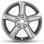 New Wheel For 2018-2024 Chevrolet Malibu 16 Inch Painted Silver Alloy Rim. Price: $199.85.