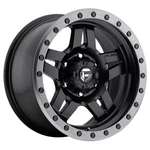 Fuel Utv Anza D557 14X7 4X110 ET13 Matte Black With Anthracite Ring (qty Of 1) New. Price: $210.00.