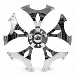 18 Inch Chrome Spinners Wheels Rims Fits Any 5/6 Lug Free Install Kit! New. Price: $695.00.