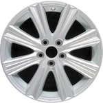 Wheel Rim Subaru Legacy 16 2010-2013 28111AJ05A Painted Oem Factory 68789 Remanufactured. Price: $164.00.