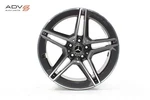 2020-2022 Mercedes GLC300 X253 Wheel Rim 19" 8JX19 H2 ET38 & Cap Tpms Oem-amg- Used. Price: $419.99.