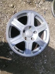 Wheel Road 17X7-1/2 Aluminum Matte Painted Fits 05-06 Pacifica 349782 Used. Price: $101.05.