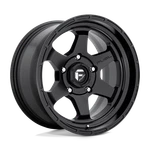 17X9 Fuel D664 Shok Matte Black Wheel 5X5 (1MM) New. Price: $320.00.