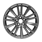 Refurbished Painted Medium Silver Front Aluminum Wheel 19 X 8.5 D0C004HK9C Remanufactured. Price: $462.01.
