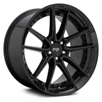 Niche M223 Dfs Wheel 20X9 (18, 5X114.3, 71.5) Black Single Rim New. Price: $490.00.
