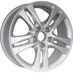 New 17" 6.5" 5X114.3 Silver Alloy Wheel Rim 2010 2011 For Honda Cr-v. Price: $189.99.