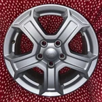 Jeep Jk Wrangler Oem Rubicon Factory Wheel 17X7-1/2 5 Spoke 2018 117860 Used. Price: $99.95.