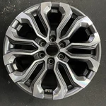 Gmc Machined Charcoal Canyon Oem Wheel 2023-2024 Rim Factory Original 14112 Used. Price: $330.12.