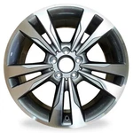 For Mercedes-benz E350 E400 Oem Design Wheel 18" 14-16 Machined Grey Rim 85397 New. Price: $179.96.