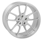 Carroll Shelby Wheels CS21 - 19 X 10.5 In. 30MM Offset Brushed Clear New. Price: $566.95.