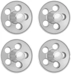 Fits 1970-71 Mopar Rallye Silver Wheel Center Caps 5X4.5 Dodge Plymouth Set Of New. Price: $399.95.