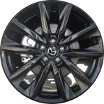 20" Inch Mazda CX-9 Wheel Rim Factory Oem 2016-2023 Gloss Black 64984 Remanufactured. Price: $375.00.