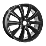 Twd Tesla Styled Wheel 18X7.5" Model Black 4PC. New. Price: $899.00.