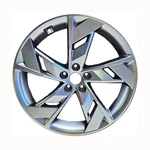 95650 Reconditioned Oem Aluminum Wheel 20X8.5 Dark Hypersilver Painted Remanufactured. Price: $297.00.
