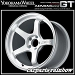 Jdm Yokohama Wheel Advan Racing "gt Beyond" 17X8.0J+37 5X114.3 New Set. Price: $3986.68.