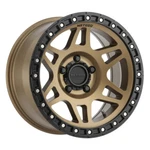 Method MR31279050912N 17X9 5X5 -12MM Bronze Matte Black Lip Wheel Jeep New. Price: $398.00.