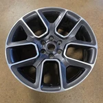 22" Dodge Ram Charcoal & Polished Used Wheel 5YD611NWAB 2684 #1. Price: $249.95.