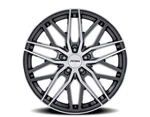 Petrol P3E PE004AD20855740 20X8.5 5X112 40MM Gloss Gunmetal W/ Brushed Machined Used. Price: $199.00.