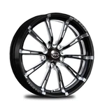 Rc Components CS74531-03E Hammer Eclipse Front Wheel Size: 17" X 4.50" Black New. Price: $995.00.