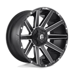 20X10 Fuel D616 Contra Matte Black Milled Wheel 5X5.5/5X150 (-18MM) New. Price: $296.10.