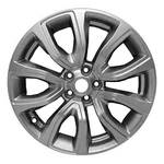 Refurbished Painted Bright Sparkle Silver Aluminum Wheel 18 X EJ321007AA Remanufactured. Price: $274.98.