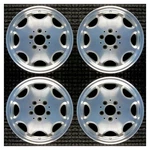 Set 1998 1999 2000 Mercedes-benz C230 C280 C300 Oem Factory Wheels Rims 65190 Remanufactured. Price: $722.00.