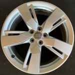 2018-2019 19" Audi Q5 Silver Aluminum Oem Wheel 8.0JX19 80A601025D Used. Price: $155.00.