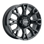 Ultra 123BK Scorpion 20X9 8X165.1 ET18 Gloss Black With Clear Coat (qty Of 1) New. Price: $276.92.