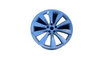 12-20 Tesla Model Front Alloy Wheel Rim 21X8.5J + 40MM 10-SPOKE 6005868-01-C Used. Price: $305.67.