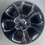 1) Oem 19-26 Dodge Ram 1500 5TH Gen 20" Factory Chrome Clad Wheel Rim R20 20X9 Used. Price: $270.00.