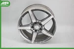 Mercedes W204 W205 SLK55 SLK350 X 8" R18 Wheel Rim Gray 1724012802 Oem Used. Price: $420.00.