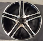22" X 10" Front Mercedes GLE43 GLE450 2016-2019 Factory Oem Wheel Rim 85492 Remanufactured. Price: $615.00.