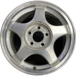 Chevrolet 16X6.5 Impala Monte Carlo Silver Wheel Oem Rim Factory Stock 2000-2007 Used. Price: $158.97.