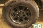 11-14 Fj Cruiser Wheel 17X7.5 Factory Oem 8 Eight Spoke Rim Dark Grey Wty Used. Price: $244.99.